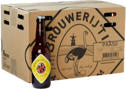 PaasIJ doos met 24 flesjes van 33cl